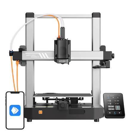 AnyCubic Kobra 3 Combo 3D Printer - elekset.com AnyCubic Kobra 3 Combo 3D Printer - elekset.com